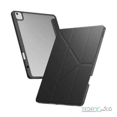 کاور هوشمند ایکس لول پشت مات با قابلیت حمل اپل پنسیل مناسب برای آیپد پرو ام 2 2018 / 2020 / ایر 10.9 اینچ / ایر 6 11 اینچ