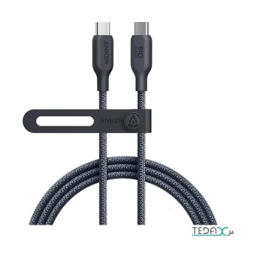 کابل تبدیل USB-C به USB-C انکر مدل A80F6 Ultra Durable به طول 2متر