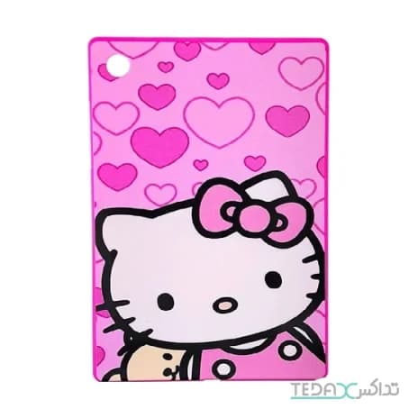 کاور ژله ای طرح kitty مناسب برای تبلت سامسونگ آ9