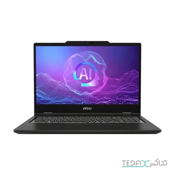 لپ تاپ 15.6 اینچی ام اس آی مدل MSI Venturepro 15 A2RWEG Core 7 240H 16GB DDR5 1TB SSD 8GB RTX5050 IPS