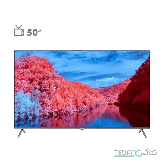 تلویزیون 50 اینچ ال ای دی هوشمند جی پلاس مدل GTV-50SQ788NP