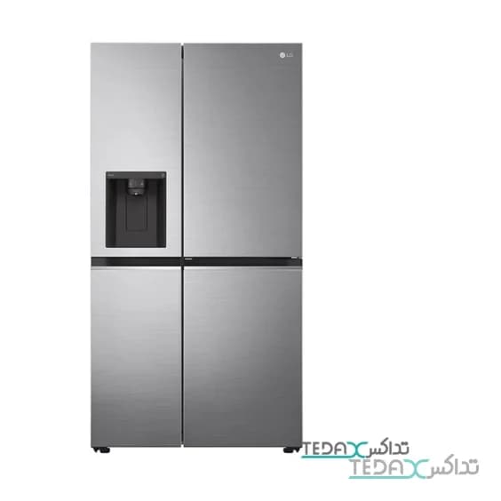 یخچال فریزر ساید بای ساید 30 فوت ال جی مدل GC-J267FQJW