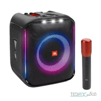 اسپیکر بلوتوثی قابل حمل جی بی ال مدل PartyBox Encore به همراه میکروفن