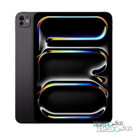 تبلت 13 اینچ اپل مدل IPad Pro 2025 M5 Wi-Fi ظرفیت 2 ترابایت و رم 16 گیگابایت پشتیبانی از قلم و کیبورد