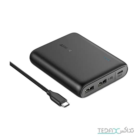 پاوربانک انکر مدل Powercore A1215 ظرفیت 13000 میلی آمپر ساعت