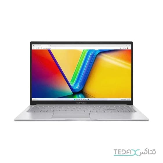 Asus Vivobook 15 F1504VA-NJ826-i7 1355U-16GB DDR4 3200MHz-512GB SSD-TN-Fingerprint-Backlit 15.6 inch Laptop