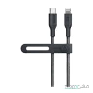 کابل تبدیل USB-C به لایتنینگ انکر مدل A80B6 Ultra Durable به طول 2متر