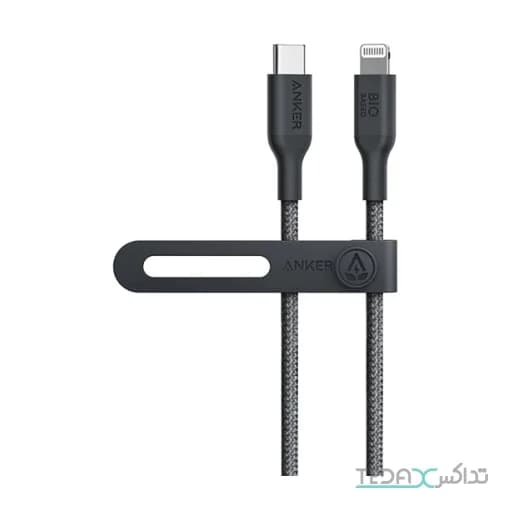 کابل تبدیل USB-C به لایتنینگ انکر مدل A80B6 Ultra Durable به طول 2متر