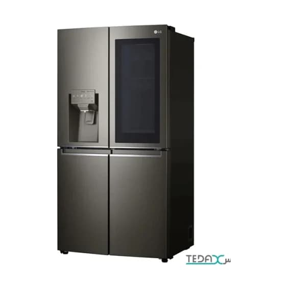 یخچال فریزر چهار درب 25 فوت ال جی مدل GR-X24FMKBL