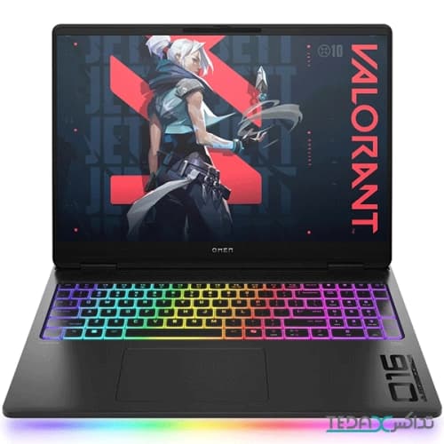 HP OMEN MAX Gaming 16-ah0097nr-Core Ultra 9 275HX-32GB DDR5 5600MHz-1TB SSD-RTX5080 16GB-QHD 240Hz-W 16 inch Laptop - مشکی