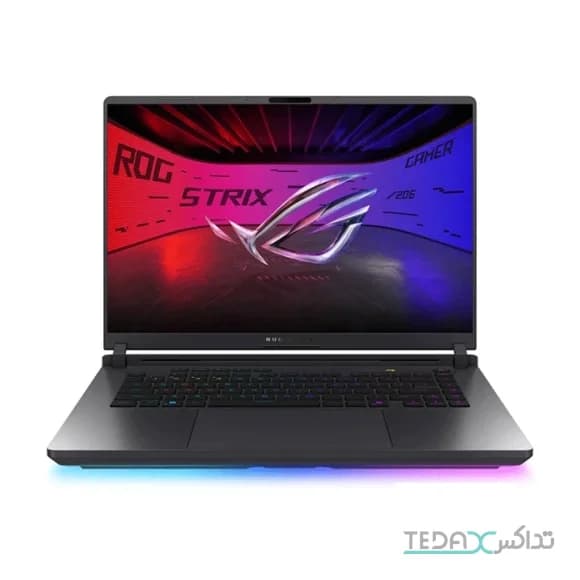 Asus ROG Strix G16 G615JMR-AS74-i7 14650HX-16GB DDR5 5600MHz-1TB SSD-RTX5060 8GB-WUXGA 165Hz-W 16 inch Laptop -