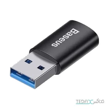 مبدل OTG تبدیل USB 3.1 به Type-C باسئوس مدل Baseus Ingenuity Series Mini OTG Adaptor