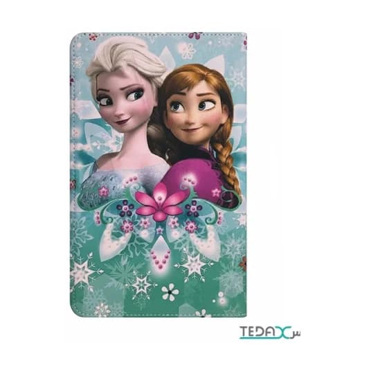 کاور طرح فانتزی Frozen Girl مناسب برای تبلت آ9 پلاس