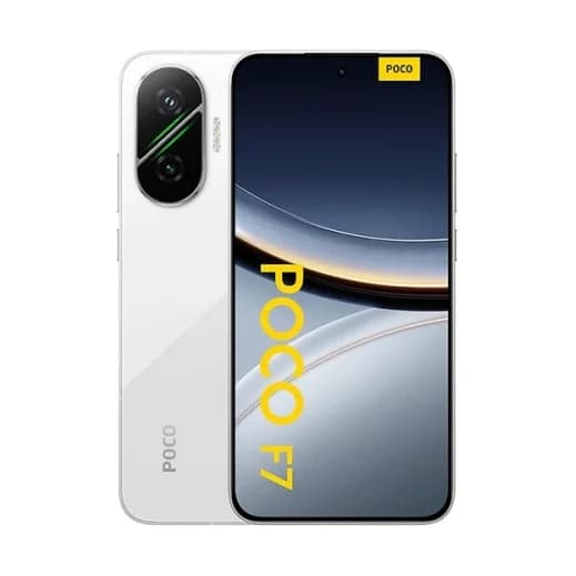 گوشی موبایل شیائومی مدل Poco F7 5G ظرفیت 512 گیگابایت و رم 12 گیگابایت