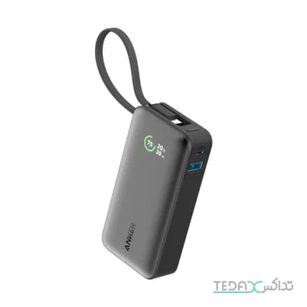 پاوربانک 10000میلی آمپر Anker Power Bank (PowerCore 30W) مدل A1259