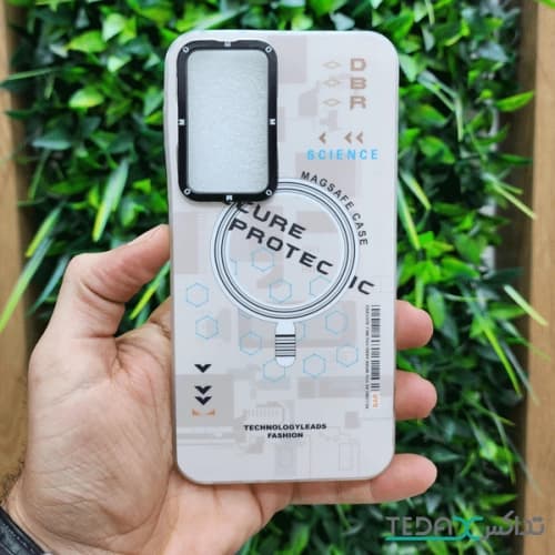 کاور قاب مارک DBR طرح دار مناسب برای گوشی Samsung Galaxy A56