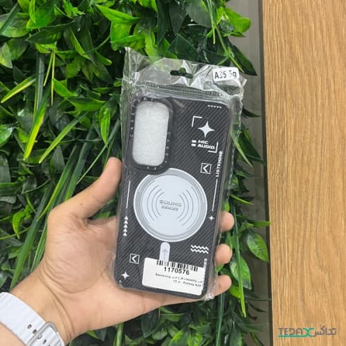 کاور طرح کربن casetify مناسب برای گوشی سامسونگ a35