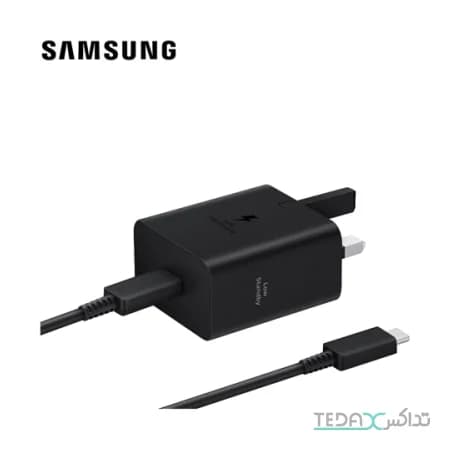 شارژ دیواری اورجینال سامسونگ با توان 45 وات شارژ فوق سریع ( LOW Standby )
