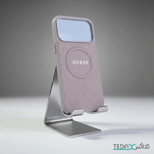 کاور کلاسیک مگسیف دار برند guess مناسب برای گوشی آیفون 17پرومکس