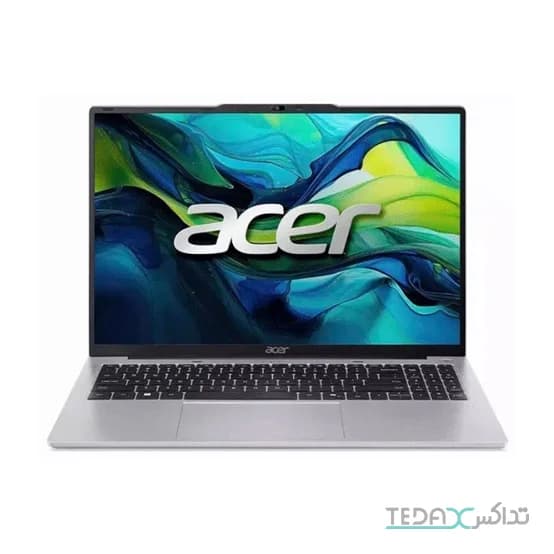 Acer Aspire Lite AL16-52P-52JZ-i5 1334U-16GB DDR5 4800MHz-512GB SSD-IPS 16 inch Laptop - نقره ای 512