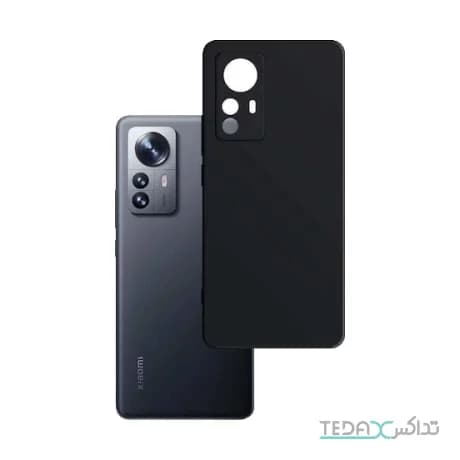 کاور سیلیکونی اورجینال مناسب برای گوشی موبایل شیاومی می 12 پرو (Xiaomi mi 12 Pro)