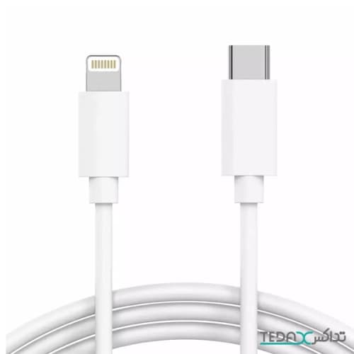 کابل شارژ (اورجینال) تایپ C به Lightning اپل
