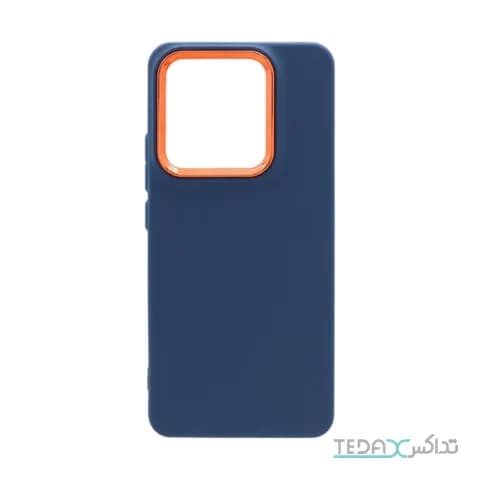 قاب Texture لنز متال Xiaomi Redmi Note 14 4G