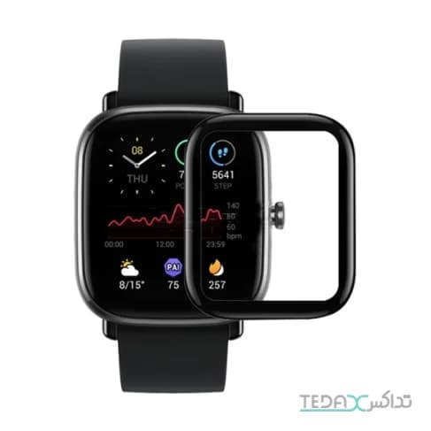 محافظ صفحه سرامیکی ساعت هوشمند GTS 2 Mini