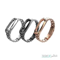 بند فلزی مدل link bracelet مناسب برای می بند 5/6