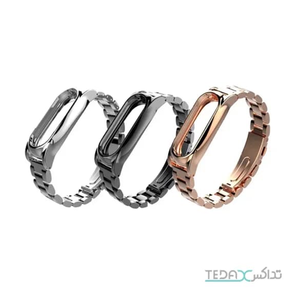 بند فلزی مدل link bracelet مناسب برای می بند 5/6