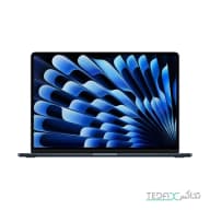 لپ تاپ 15.3 اینچی اپل مدل MacBook Air MC9G4 2024 LLA-M3 با ظرفیت 256 گیگابایت با 16 گیگابایت خافظه رم