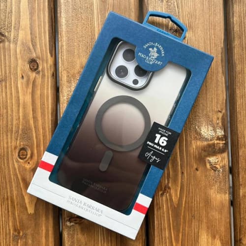 کاور پولو آیوگاس دو رنگ مناسب برای آیفون 16 پرو