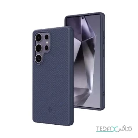 کاور قاب اسپیگن مدل Mag Armor مناسب برای گوشی موبایل Samsung Galaxy S25 Ultra