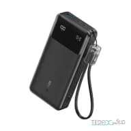 پاوربانک 20000 میلی آمپر انکر 30 وات مدل Anker A1384 به همراه کابل USB-C به USB-C