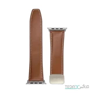 بند چرمی طرح KERWIN برند polo مناسب برای اپل واچ