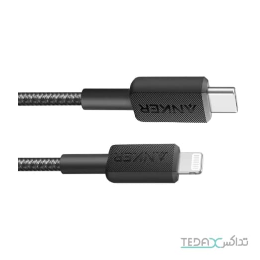 کابل تبدیل USB-C به لایتنینگ انکر مدل A81B5 طول 0.9 متر