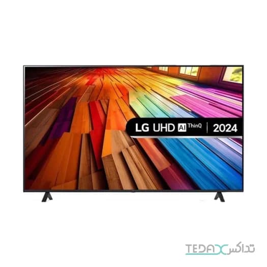 تلویزیون ال جی 75 اینچ مدل  LG 75" 4K LED Smart TV 75UT80006 ۲۰۲۴