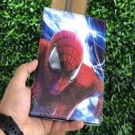 کاور کتابی مرد عنکبوتی مناسب برای تبلت سامسونگ تب آ9