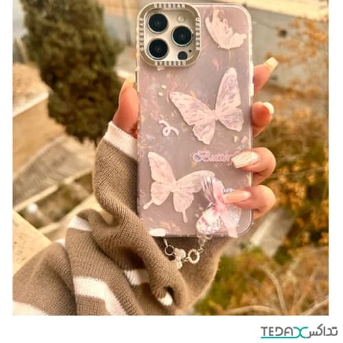 کاور butterfly in fog  مناسب برای آیفون 16 پرومکس