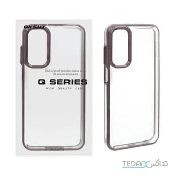 کاور اورجینال کروم QSeries مناسب برای گوشی موبایل سامسونگ آ25