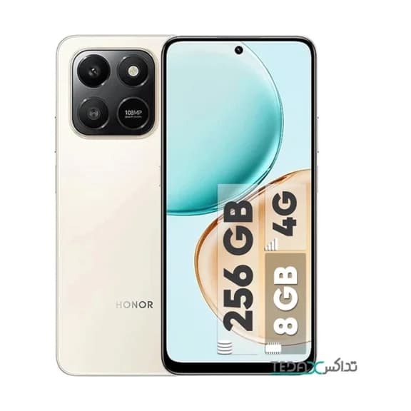گوشی موبایل آنر مدل X7d ظرفیت 256 گیگابایت و رم 8 گیگابایت