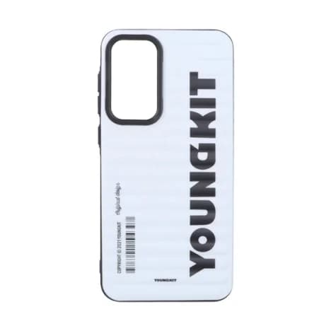 کاور و قاب YoungKit طرح بارکد مناسب برای گوشی Samsung Galaxy A56