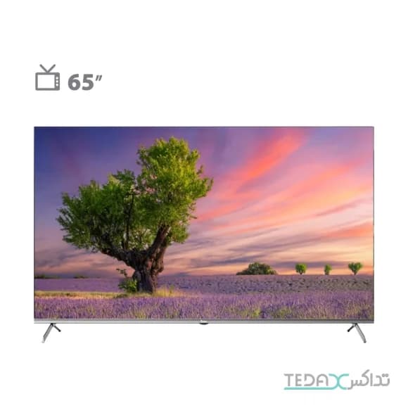 تلویزیون 65 اینچ ال ای دی هوشمند جی پلاس مدل GTV-65SQ788NP