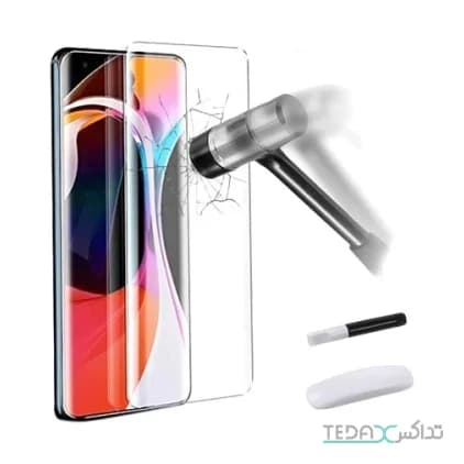 محافظ صفحه نمایش UV گلس مناسب برای شیائومی  نوت 10/10 پرو