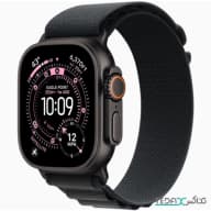 ساعت هوشمند 49 میلی‌متری اپل مدل Ultra 3 Black Titanium Case با بند Alpine