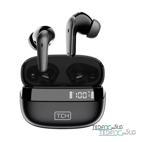 TCH L10 Black Blade ANC TWS Wireless Earbuds