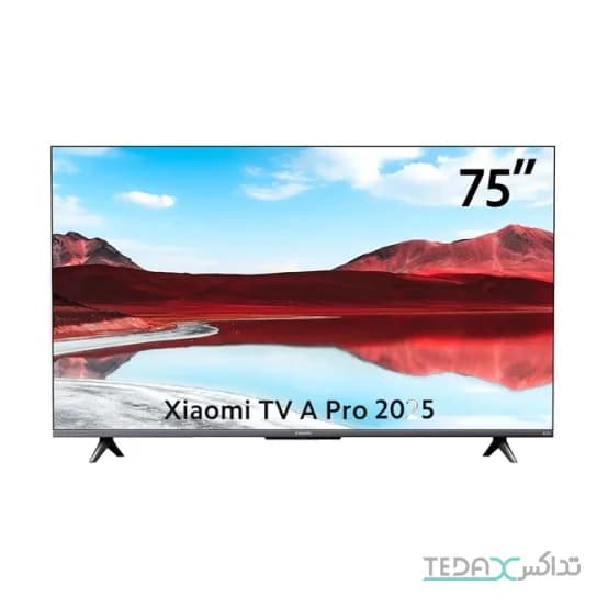 تلویزیون شیائومی 75 اینچ مدل ای پرو  MiTV A Pro 75" QELD 2025