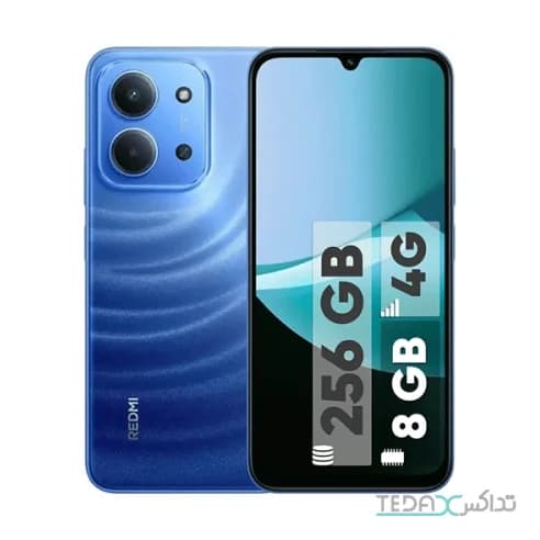 گوشی موبایل شیائومی مدل Redmi 15C 4G دو سیم کارت ظرفیت 256 گیگابایت و رم 8 گیگابایت