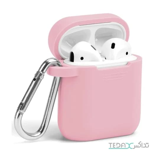 کاور ایرپاد سیلیکونی مناسب برای Airpods 2