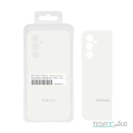قاب سیلیکونی پاک کنی اورجینال درجه یک Samsung Galaxy A16  (پک دار)